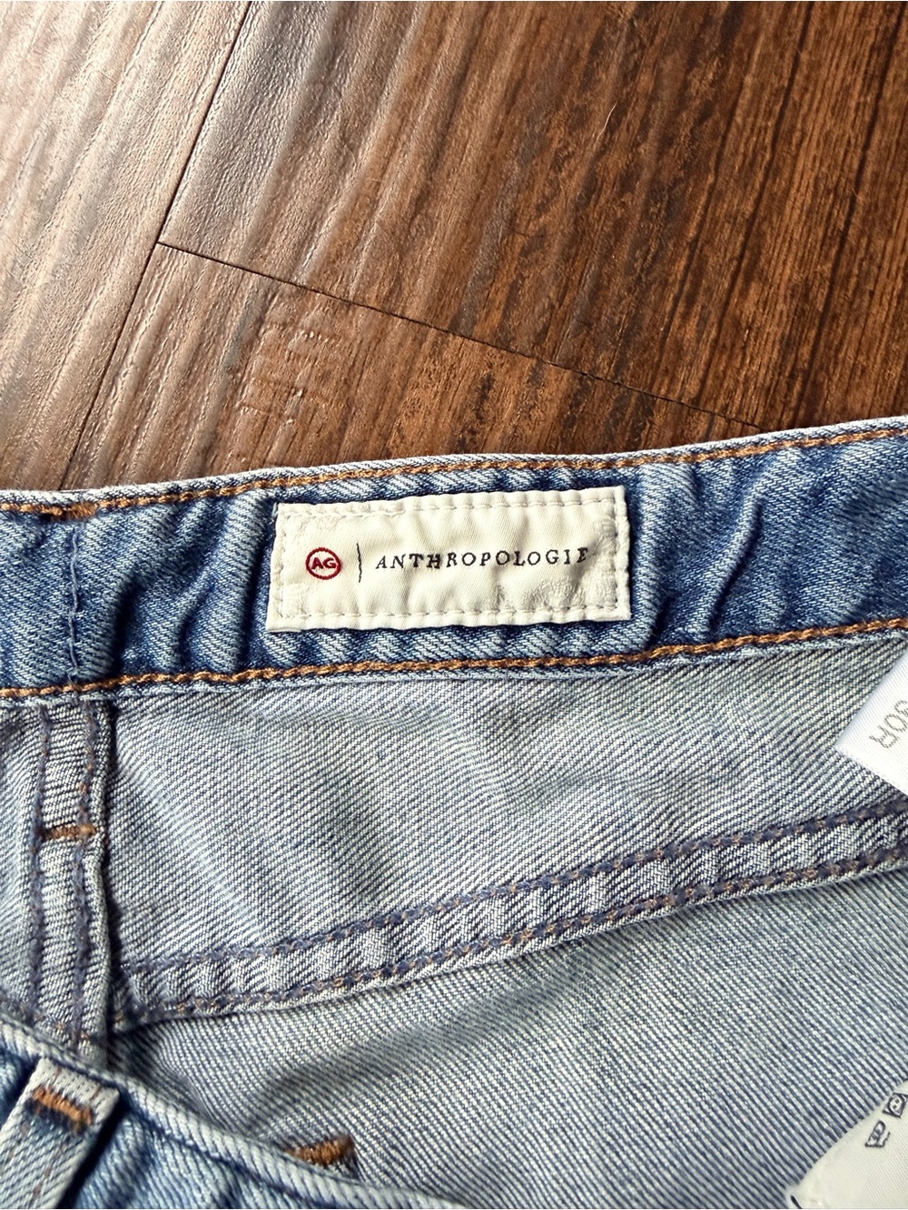 Anthropologie Light Blue Skinny Jeans